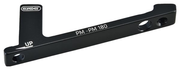 Adaptador de freno Elvedes PM / PM 180 mm Negro