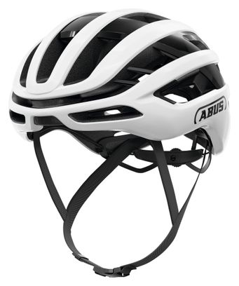 Abus AirBreaker 2.0 Casco da strada Bianco/Nero