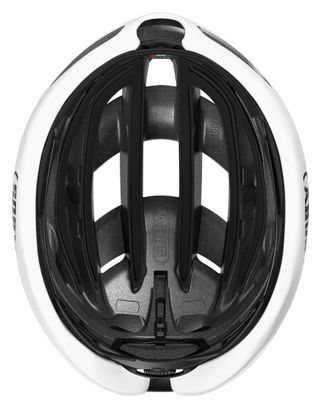 Abus AirBreaker 2.0 Casco da strada Bianco/Nero