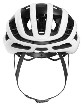 Abus AirBreaker 2.0 Casco da strada Bianco/Nero