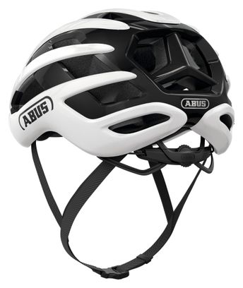 Abus AirBreaker 2.0 Casco da strada Bianco/Nero