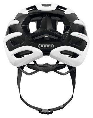 Abus AirBreaker 2.0 Casco da strada Bianco/Nero