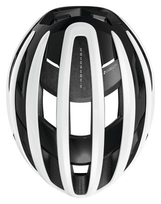 Abus AirBreaker 2.0 Casco da strada Bianco/Nero