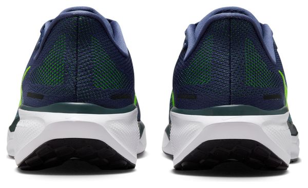 Nike Pegasus 41 hardloopschoenen blauw/geel heren
