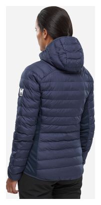 Felpa con cappuccio Millet Fitz Roy Warm Donna Blu