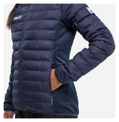 Felpa con cappuccio Millet Fitz Roy Warm Donna Blu