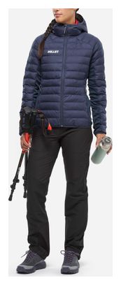 Felpa con cappuccio Millet Fitz Roy Warm Donna Blu