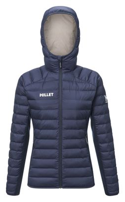 Felpa con cappuccio Millet Fitz Roy Warm Donna Blu