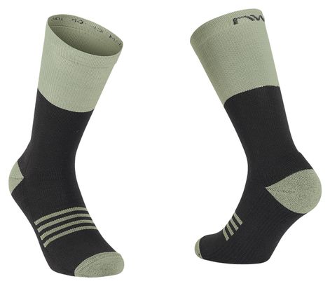 Men's Northwave Extreme Pro High Socks Green