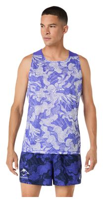 Asics Fujitrail Men's Purple Tank Top
