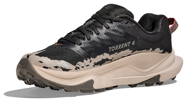 Chaussures Trail Hoka Torrent 4 Noir/Gris Femme