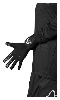 Fox Defend Women's Long Gloves Black