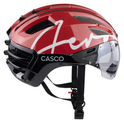 Casco Speedairo Aero Helmet (Red/White) | Alltricks.com
