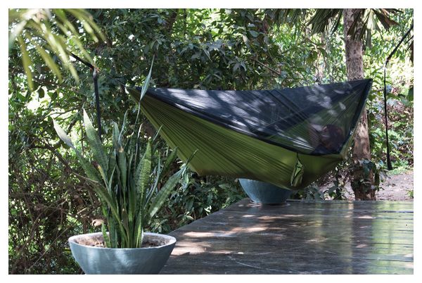 Cocoon Ultralight Klamboe Hangmat Groen