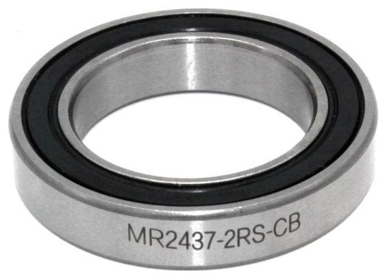 Black Bearing Ceramic Bearing MR-2437-2RS 24 x 37 x 7 mm