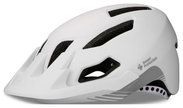 Sweet Protection Dissenter Matte White Helmet | Alltricks.com