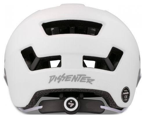 Casco Sweet Protection Dissenter Bianco Opaco