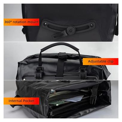 Sacoche de Porte-Bagages  - 25-32 L