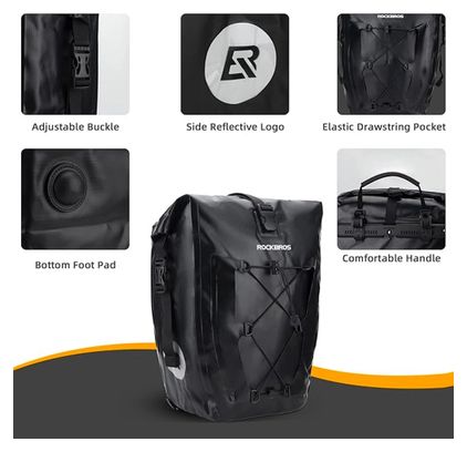 Sacoche de Porte-Bagages  - 25-32 L