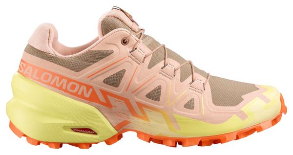 Scarpe Trail Salomon Speedcross 6 Rosa/Giallo Donna