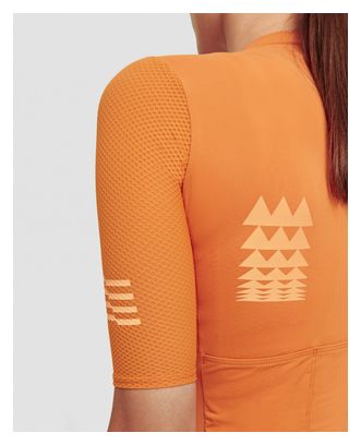 Women's Short Sleeve MAAP Shift Pro Base Jersey Topaz Orange