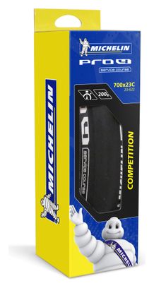 Pneu MICHELIN PRO4 SERVICE COURSE 700mm Noir Tringle Souple Alltricks