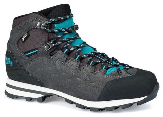 Damen-Wanderschuhe Hanwag Makra Light GTX Grau