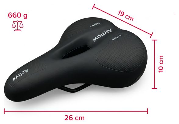 Selle de vélo pour hommes et femmes Confort Essential