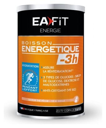 EAFIT Boisson Energetique -3h Thé Pêche 500g