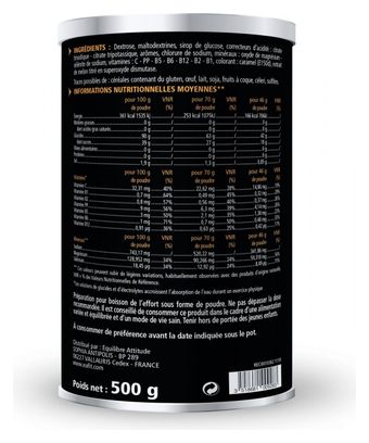 EAFIT Boisson Energetique -3h Thé Pêche 500g