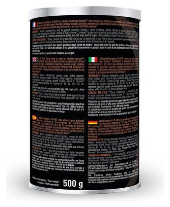 EAFIT Boisson Energetique -3h Thé Pêche 500g