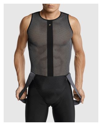 Assos GTO DermaSensor Sleeveless Underwear Black