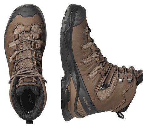 Scarpe da trekking Salomon Quest 5 GTX Marrone Uomo