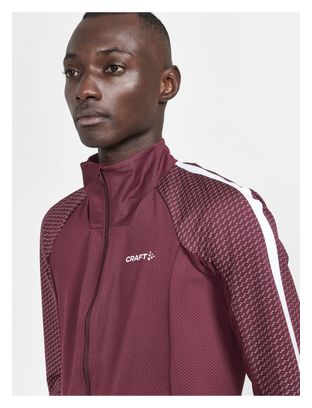 Veste Imperméable Craft ADV Bike SubZ Lumen Rouge Homme