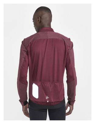 Veste Imperméable Craft ADV Bike SubZ Lumen Rouge Homme