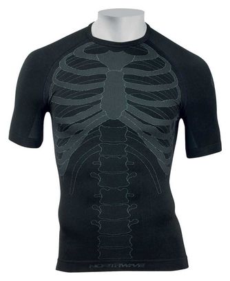 Northwave Body Fit Evo Seamless T-Shirt Black Grey