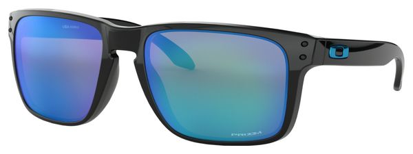 Lunettes Oakley Holbrook XL Noir - Prizm Sapphire OO9417-0359