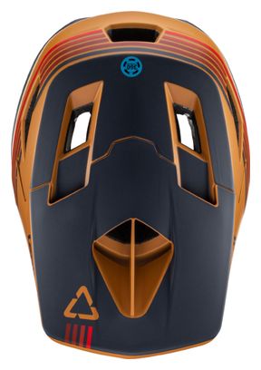 Casque Intégral VTT Leatt Gravity 4.0 Suede Marron/Noir