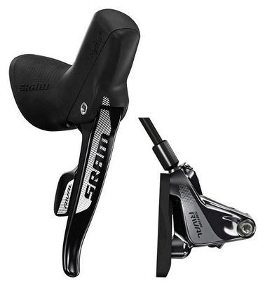SRAM Rival 22 HRD Flat Mount Bremssattel (ohne Bremsscheibe)