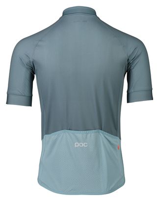 Poc Essential Road Logo Short Sleeve Jersey Blauw