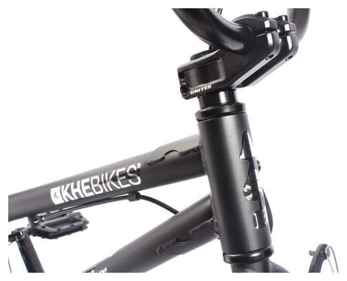 BMX VELO ARSENIC ENFANTS NOIR 10 1KG 18 POUCES KHEBIKES