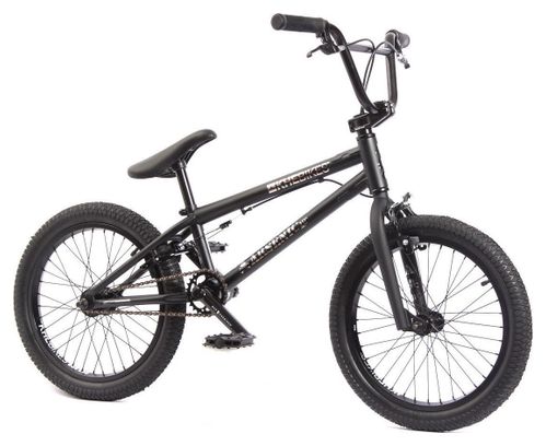 BMX VELO ARSENIC ENFANTS NOIR 10.1KG 18 POUCES KHEBIKES