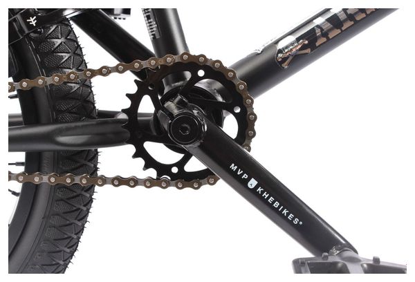 BMX VELO ARSENIC ENFANTS NOIR 10.1KG 18 POUCES KHEBIKES