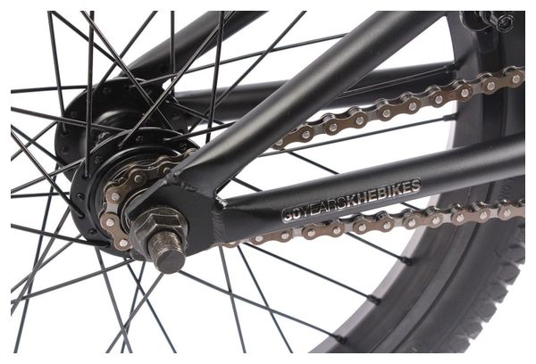 BMX VELO ARSENIC ENFANTS NOIR 10.1KG 18 POUCES KHEBIKES