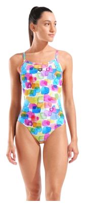 Bañador Arena Glass Multicolor Mujer