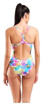Bañador Arena Glass Multicolor Mujer