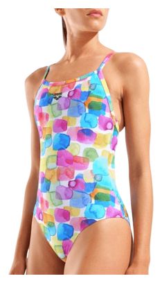 Bañador Arena Glass Multicolor Mujer