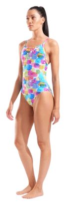 Bañador Arena Glass Multicolor Mujer