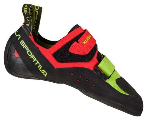 Chaussons d'escalade La Sportiva Kubo Rouge Homme