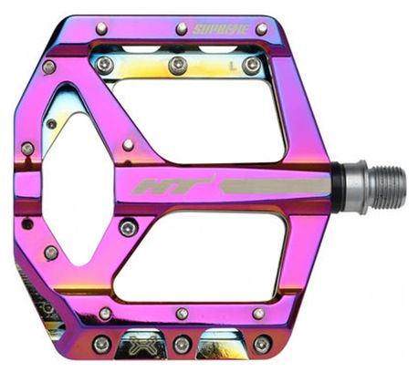 Brett Rheeder Oil Slick HT ANS10 Flat Pedals